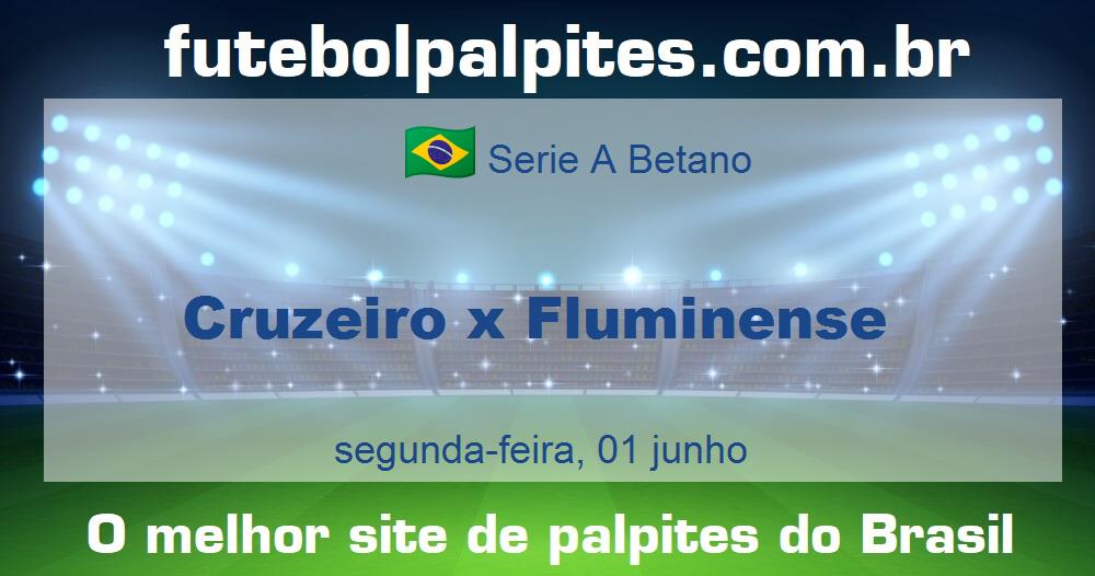 Cruzeiro x Fluminense