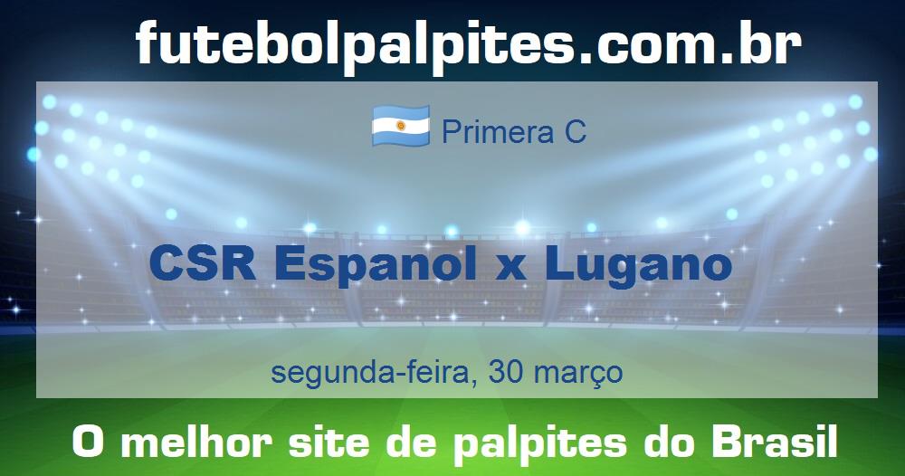 CSR Espanol x Lugano CSR Espanol x Lugano