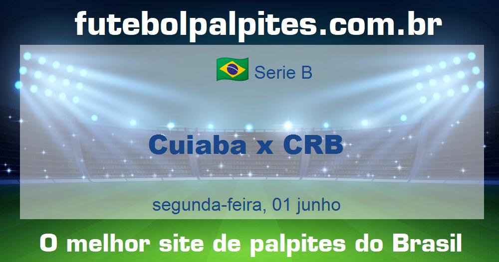 Cuiaba x CRB Cuiaba x CRB