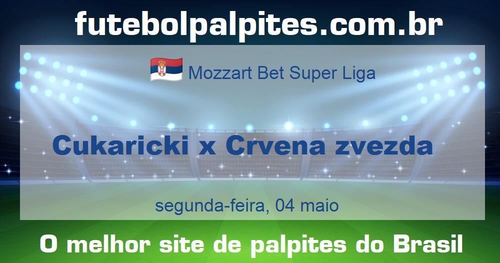 Cukaricki x Crvena zvezda