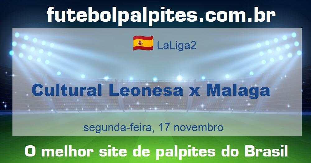 Cultural Leonesa x Malaga Cultural Leonesa x Malaga