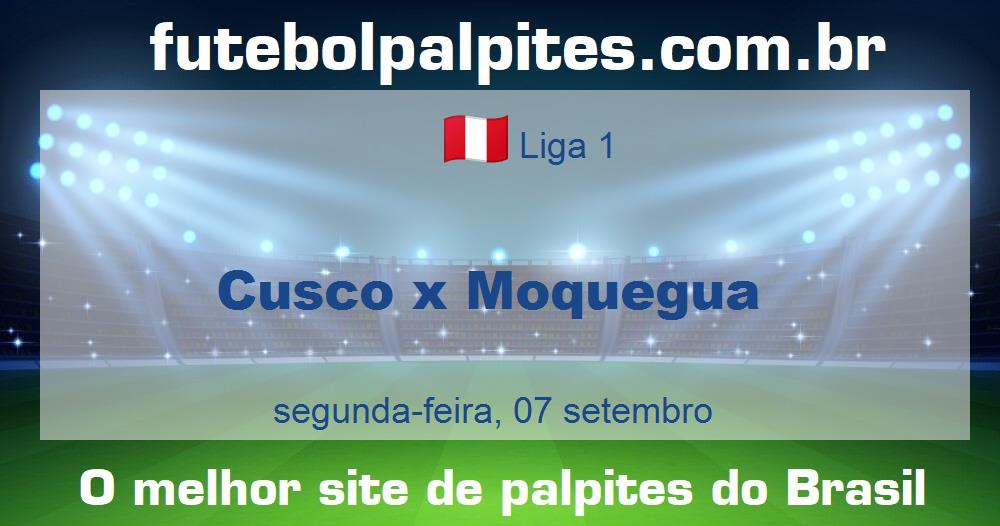 Cusco x Moquegua