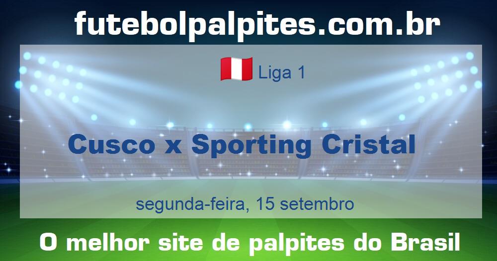 Cusco x Sporting Cristal Cusco x Sporting Cristal