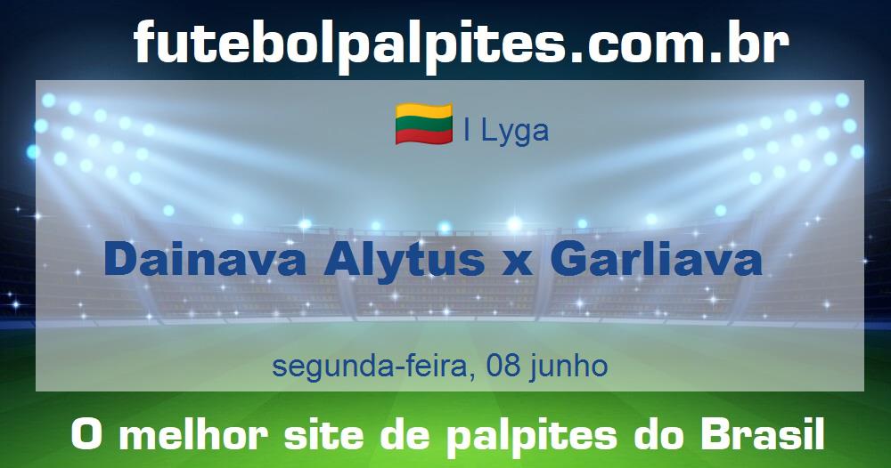 Dainava Alytus x Garliava