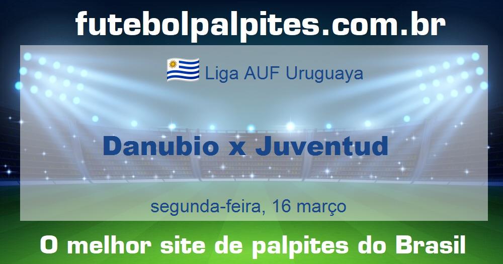 Danubio x Juventud Danubio x Juventud