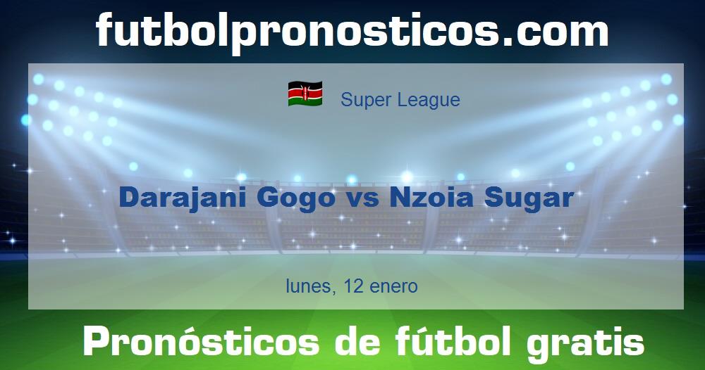 Darajani Gogo vs Nzoia Sugar
