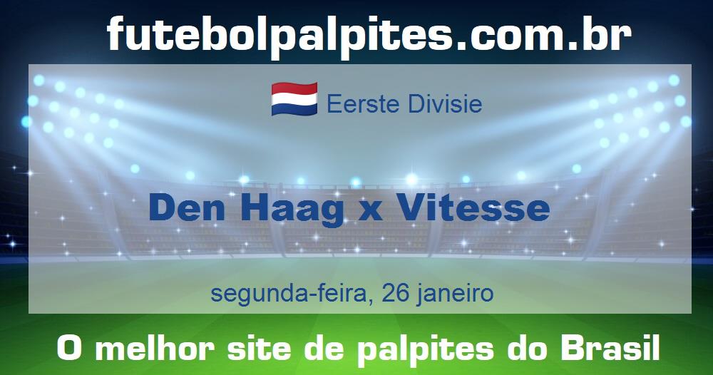 Den Haag x Vitesse Den Haag x Vitesse