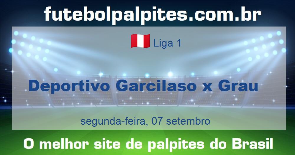 Deportivo Garcilaso x Grau