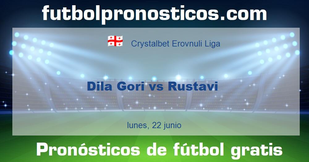 Dila Gori vs Rustavi