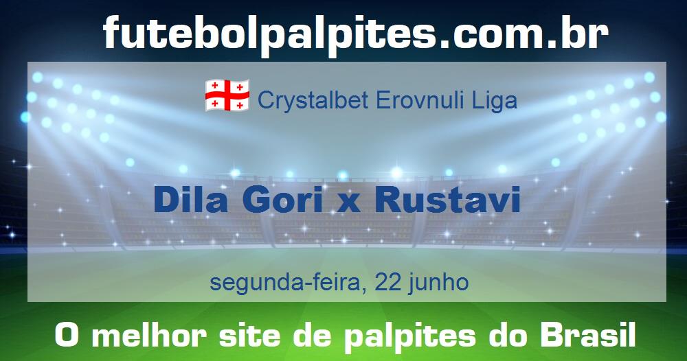 Dila Gori x Rustavi Dila Gori x Rustavi