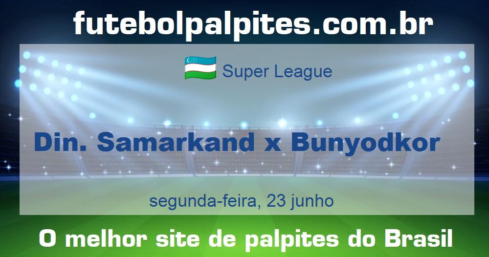 Din. Samarkand x Bunyodkor Din. Samarkand x Bunyodkor