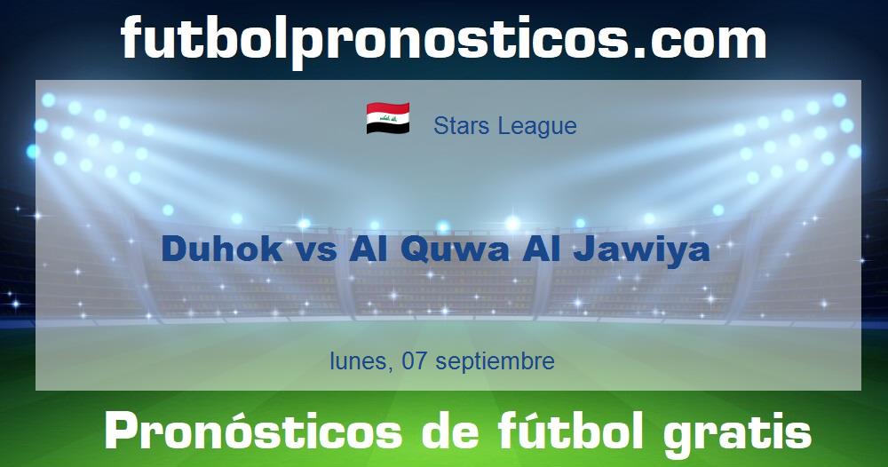 Duhok vs Al Quwa Al Jawiya