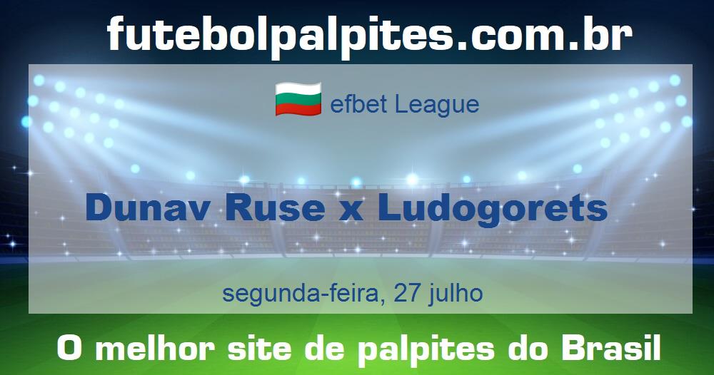 Dunav Ruse x Ludogorets Dunav Ruse x Ludogorets