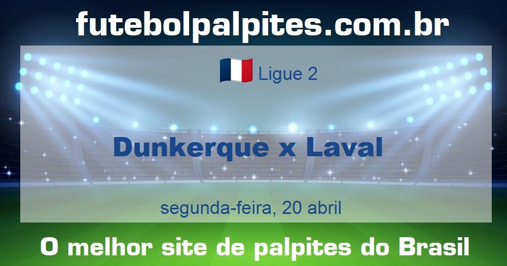 Dunkerque x Laval