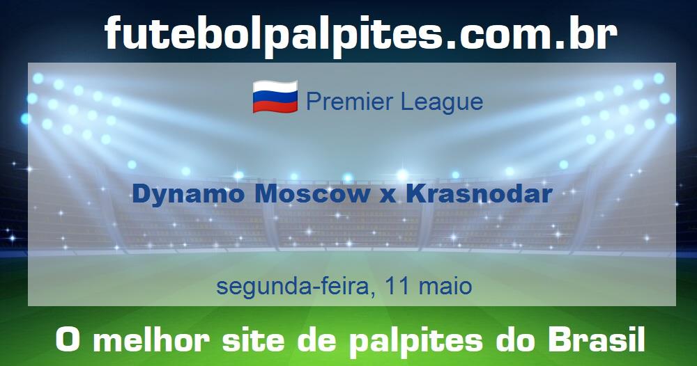 Dynamo Moscow x Krasnodar