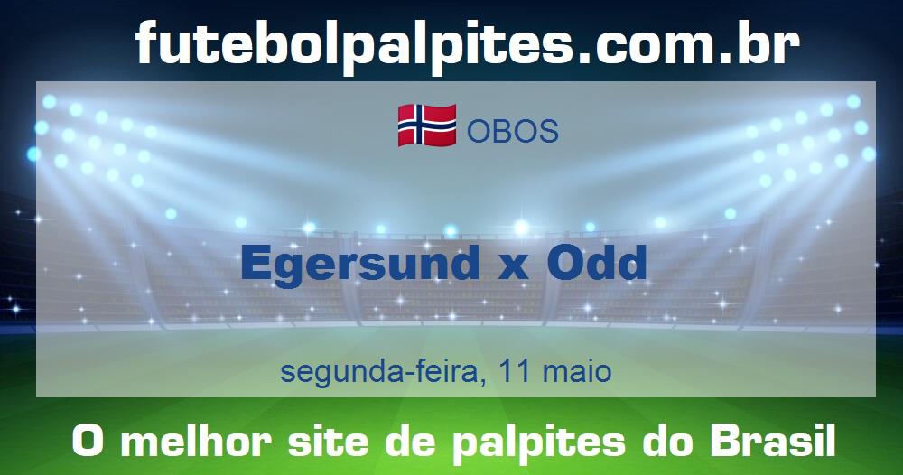 Egersund x Odd