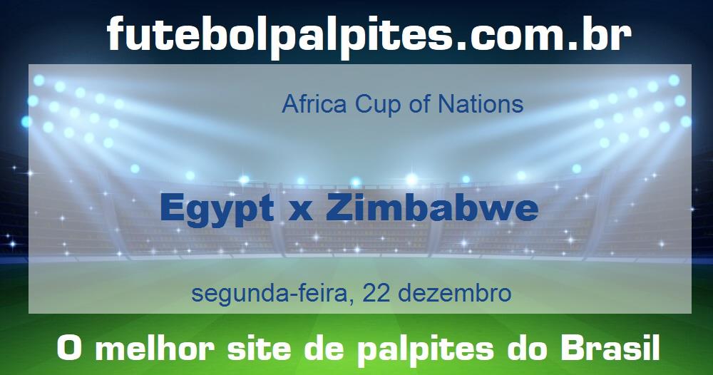 Egypt x Zimbabwe