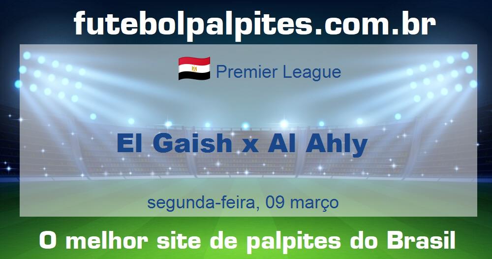 El Gaish x Al Ahly