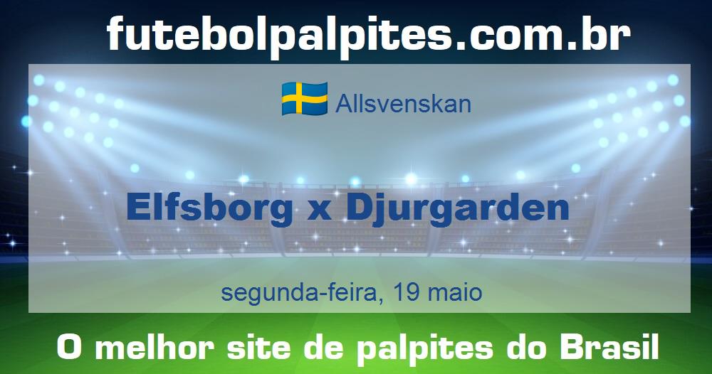 Elfsborg x Djurgarden