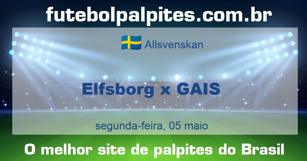 Elfsborg x GAIS Elfsborg x GAIS