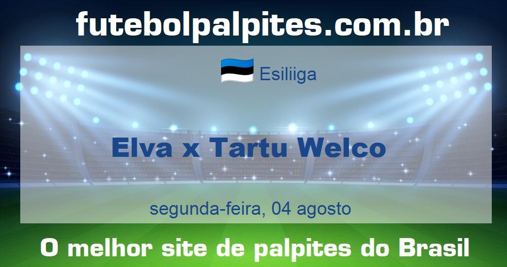 Elva x Tartu Welco
