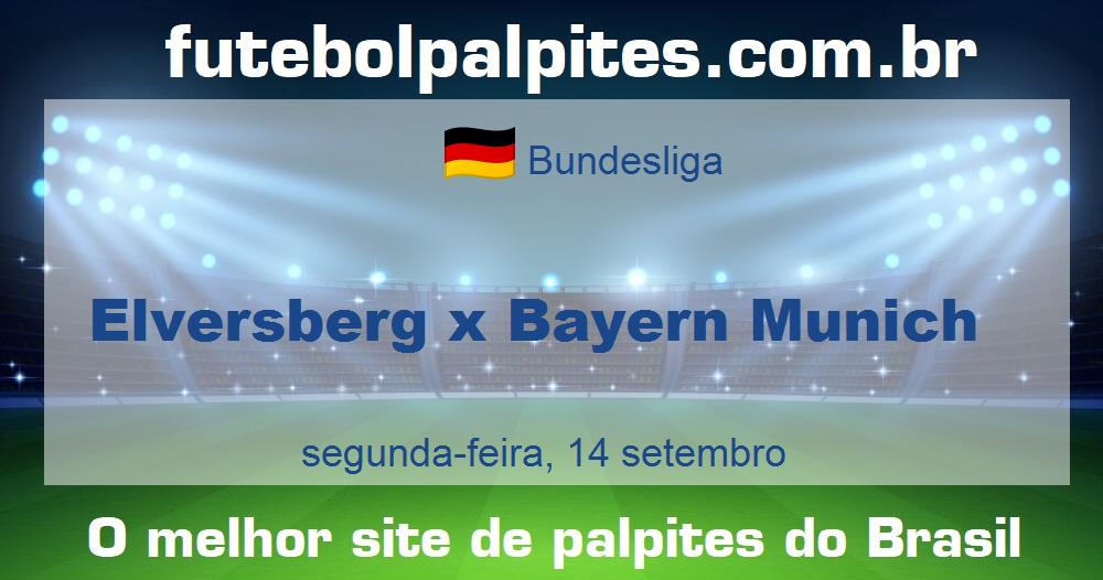 Elversberg x Bayern Munich Elversberg x Bayern Munich