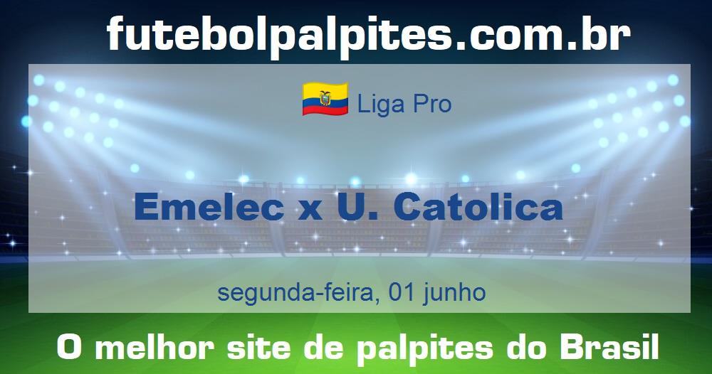 Emelec x U. Catolica