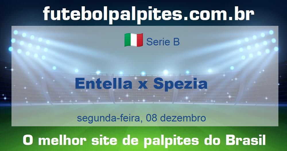 Entella x Spezia