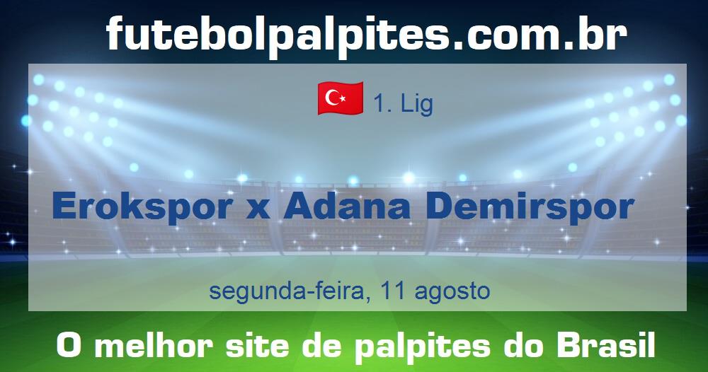 Erokspor x Adana Demirspor Erokspor x Adana Demirspor
