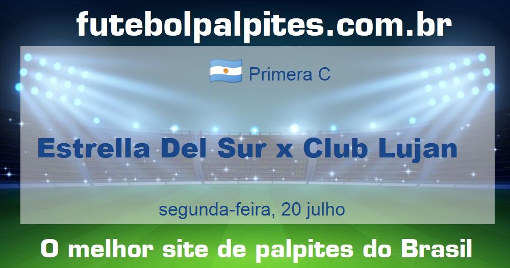 Estrella Del Sur x Club Lujan Estrella Del Sur x Club Lujan
