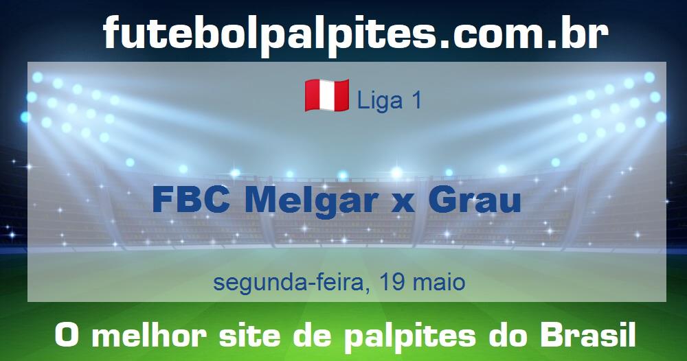 FBC Melgar x Grau FBC Melgar x Grau