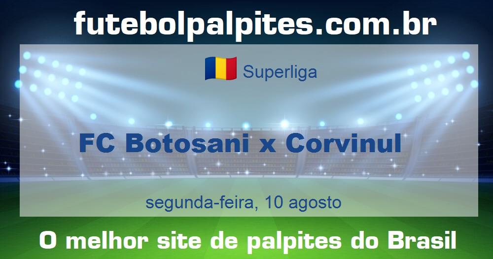 FC Botosani x Corvinul FC Botosani x Corvinul