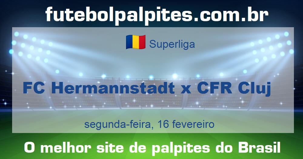 FC Hermannstadt x CFR Cluj