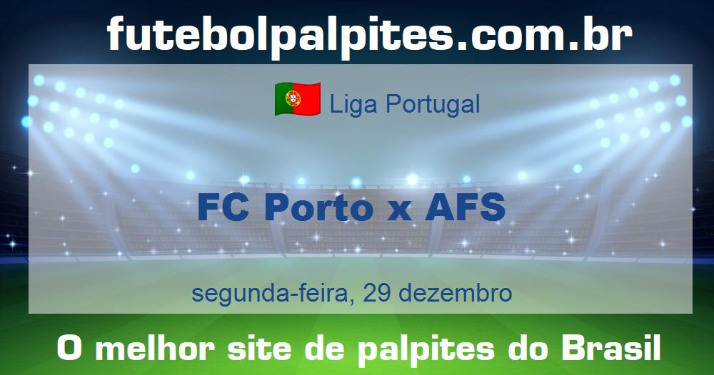 FC Porto x AFS