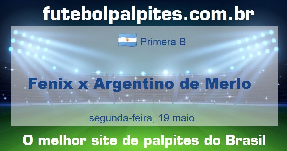 Fenix x Argentino de Merlo