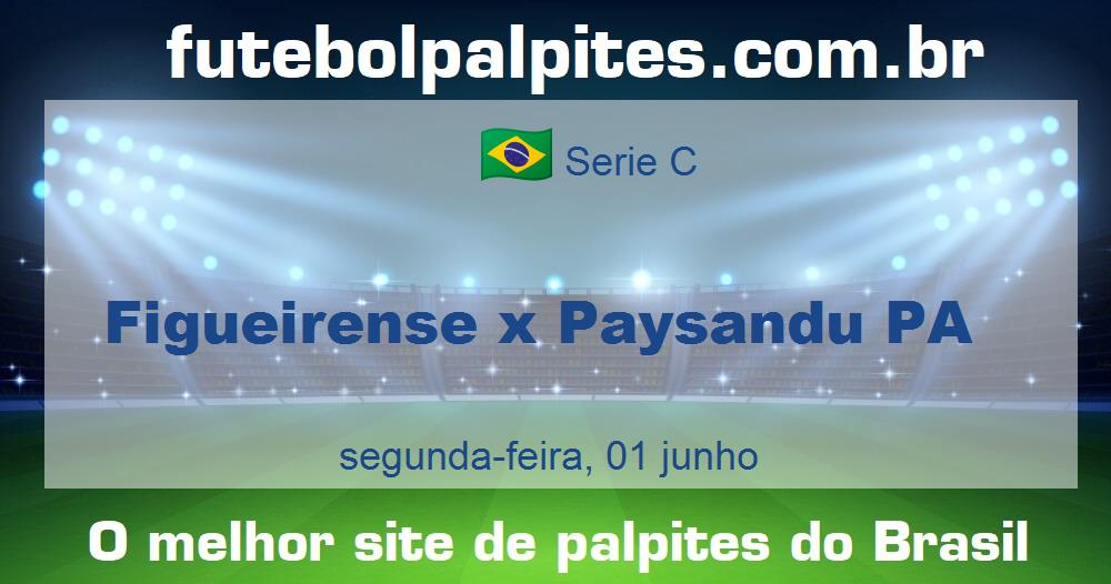 Figueirense x Paysandu PA Figueirense x Paysandu PA