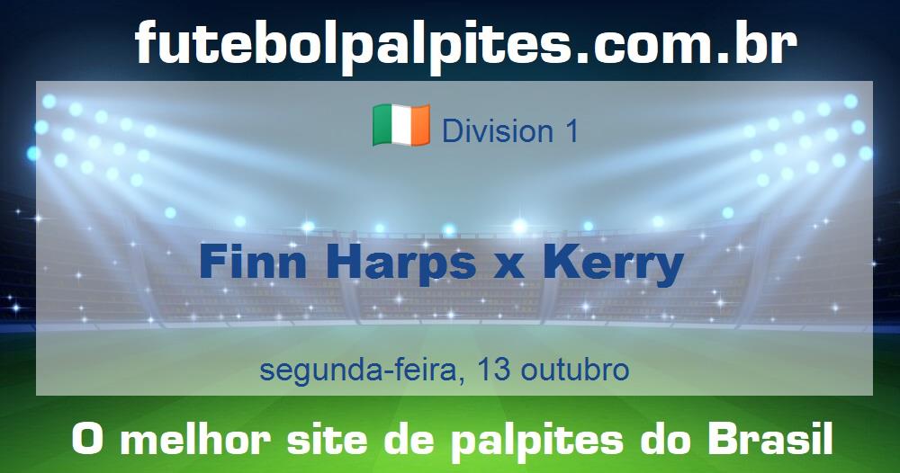 Finn Harps x Kerry