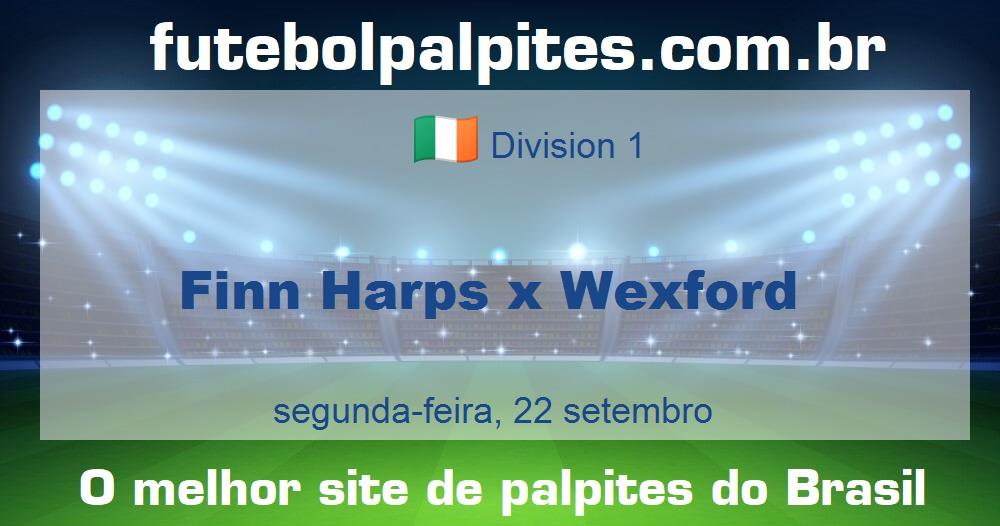 Finn Harps x Wexford