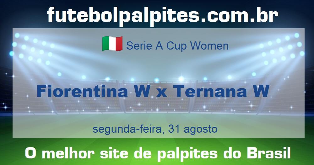 Fiorentina W x Ternana W
