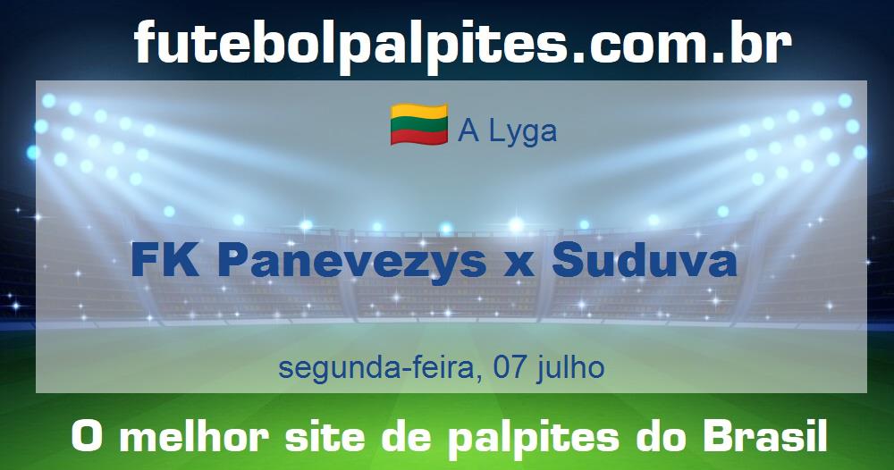 FK Panevezys x Suduva FK Panevezys x Suduva