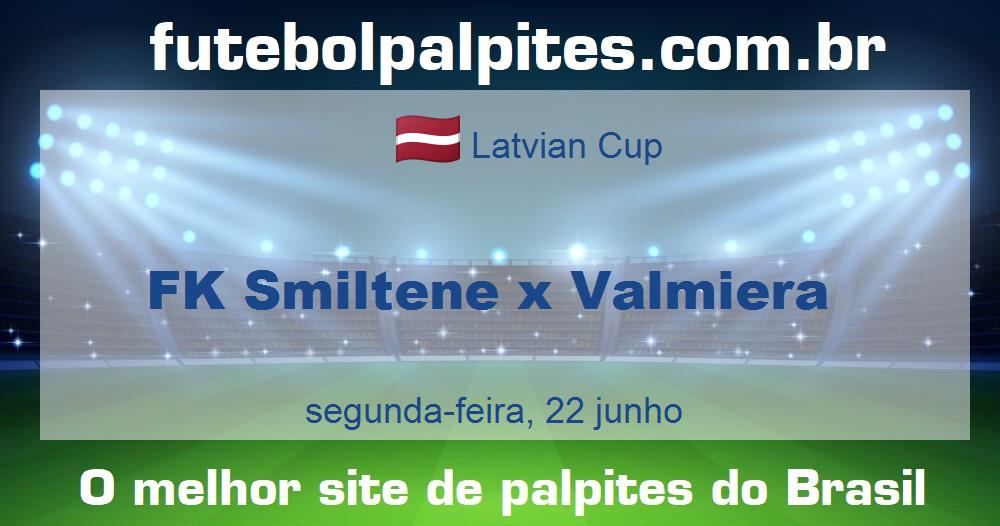 FK Smiltene x Valmiera FK Smiltene x Valmiera
