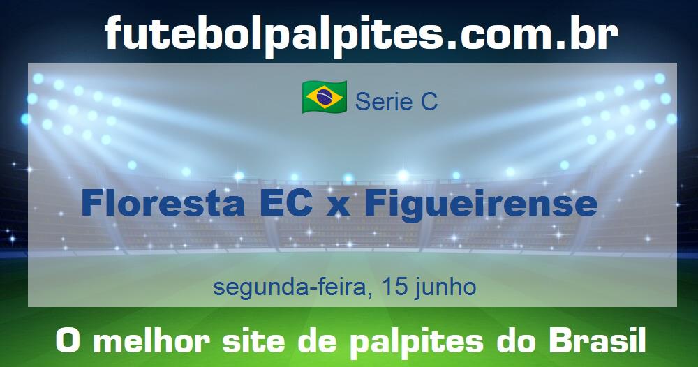 Floresta EC x Figueirense Floresta EC x Figueirense