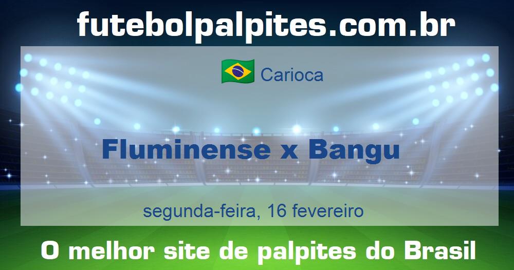 Fluminense x Bangu