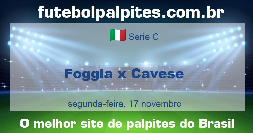 Foggia x Cavese