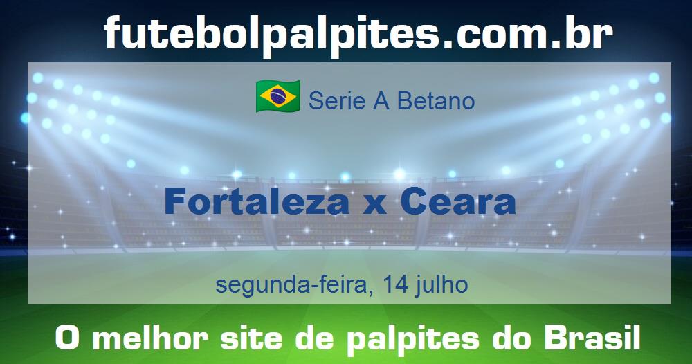 Fortaleza x Ceara Fortaleza x Ceara