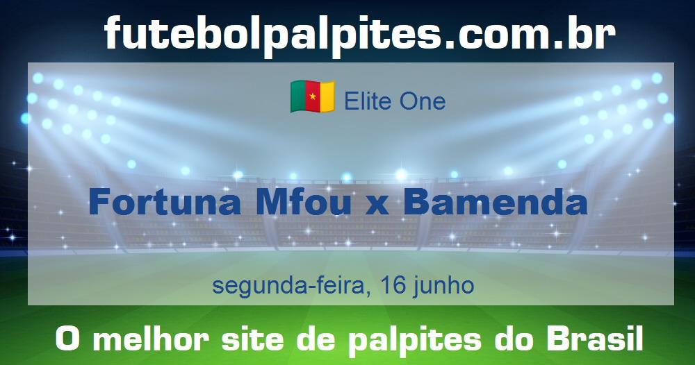 Fortuna Mfou x Bamenda Fortuna Mfou x Bamenda