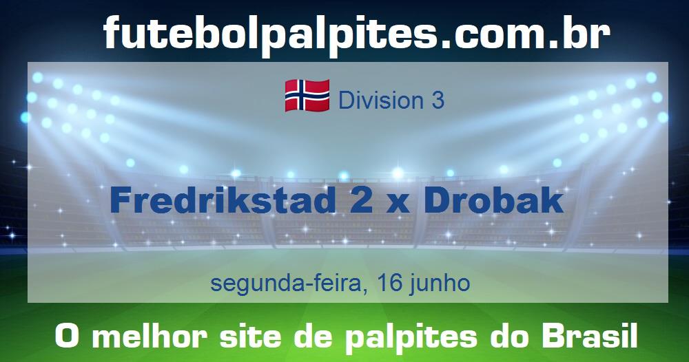 Fredrikstad 2 x Drobak Fredrikstad 2 x Drobak