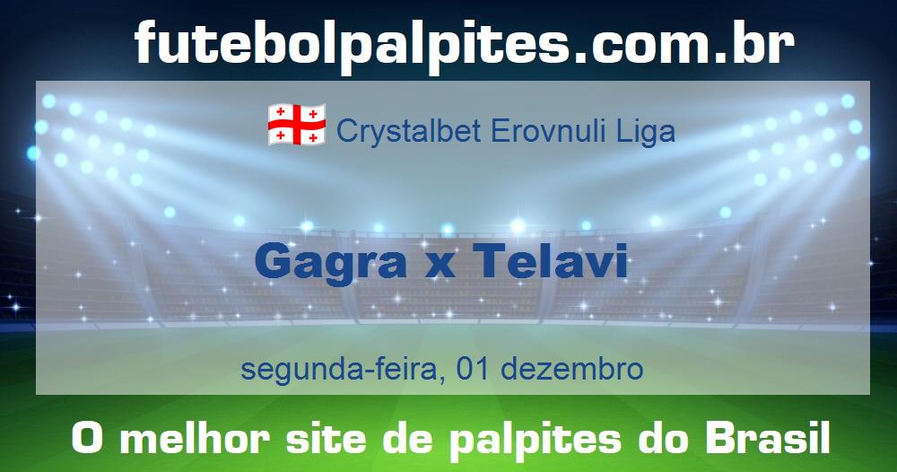 Gagra x Telavi Gagra x Telavi