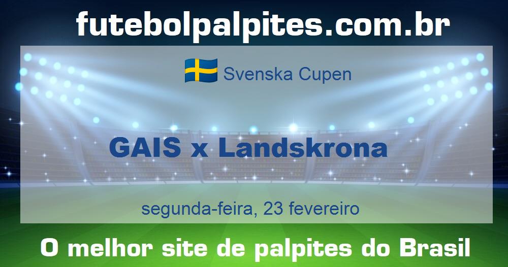 GAIS x Landskrona