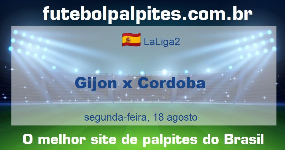 Gijon x Cordoba